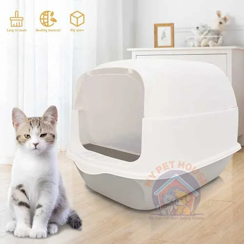 Litter Box Full Covered