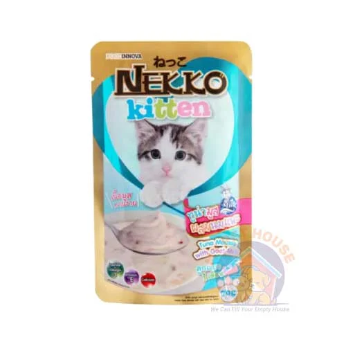 Nekko Kitten Pouch Tuna 70g