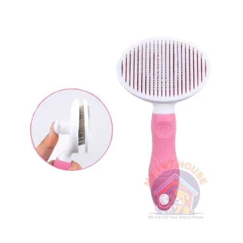 Pet Comb with Punch