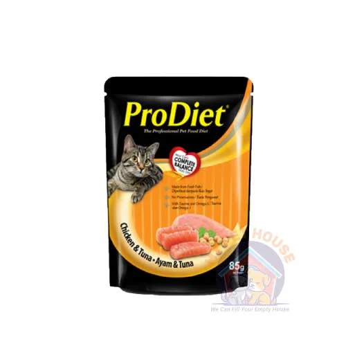 Prodiet Chicken & Tuna 85gm
