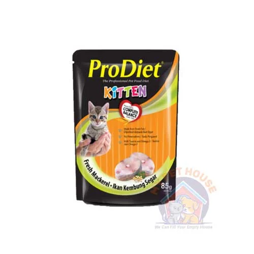 PRODITE MACKERAL KITTEN 85g
