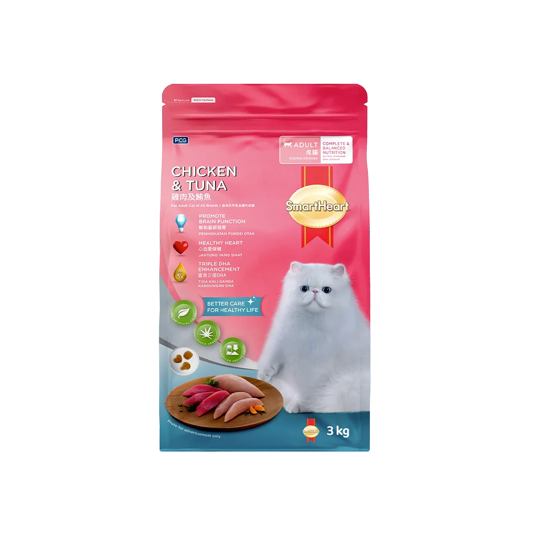 Smart Heart Tuna & Chicken 3KG