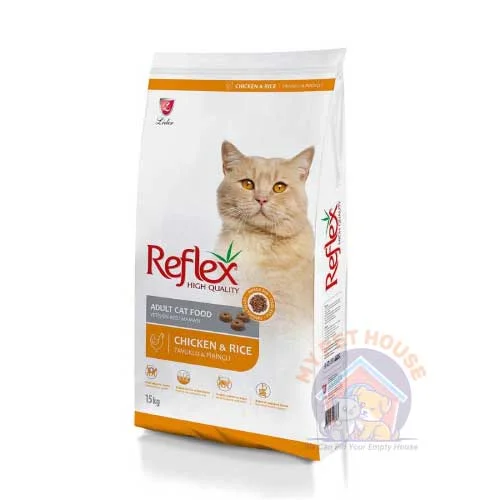 Reflex Adult Cat Food Chicken & Rice 2Kg