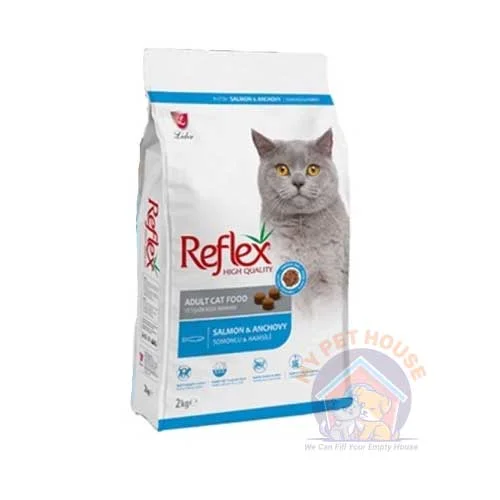 Reflex Adult Cat Food with Salmon & Anchovy 2kg