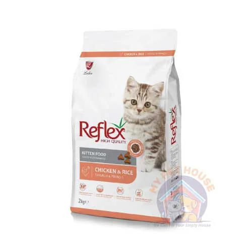 Reflex Kitten Food Chicken and Rice 2Kg
