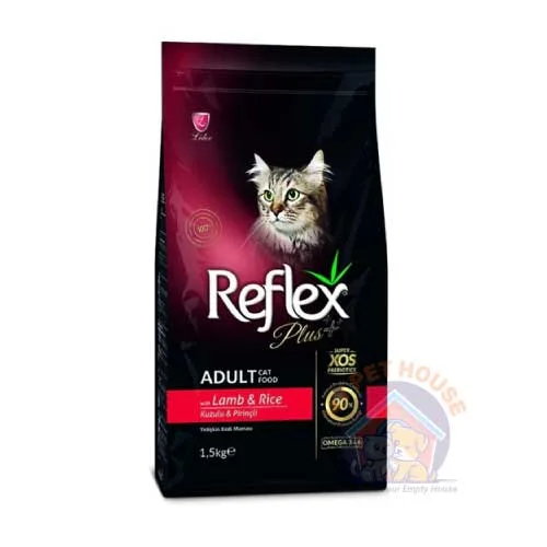 Reflex Plus Adult Cat Food Gourmet with Chicken 1.5 kg