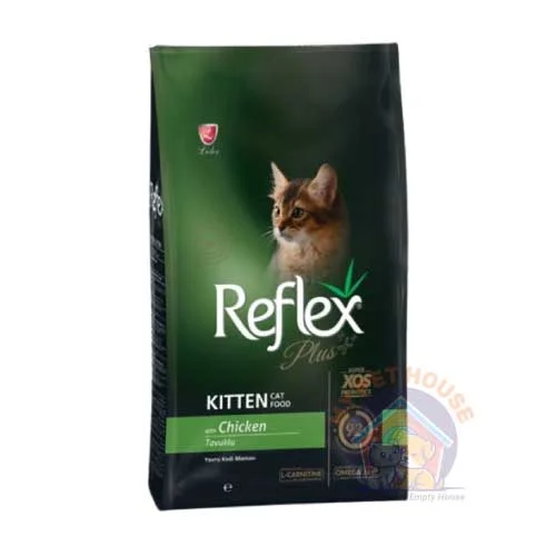 Reflex Plus Kitten Cat Food Chicken 15Kg
