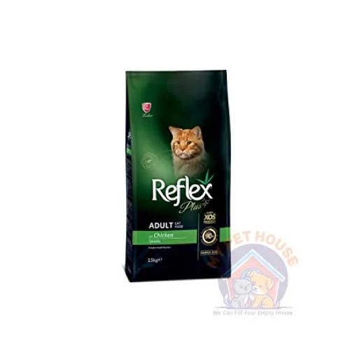 Reflex Plus Adult Cat Food Chicken 15Kg