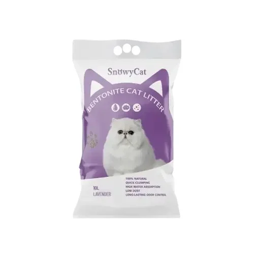 SnowyCat Cat Litter Lavender 5L