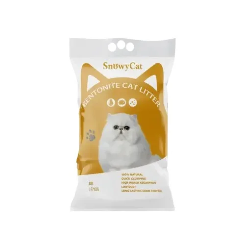 SnowyCat Cat Litter Lemon 5L