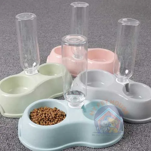 Water Dispenser with Cat Bowl Normal