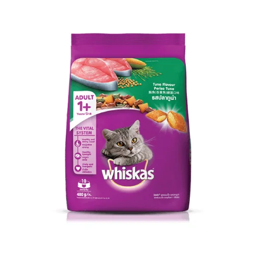 Whiskas Adult Tuna 480gm