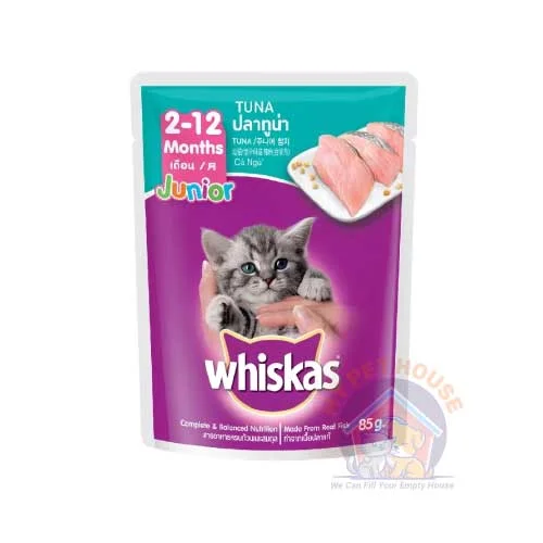 Whiskas Pouch Kitten Tuna 80g