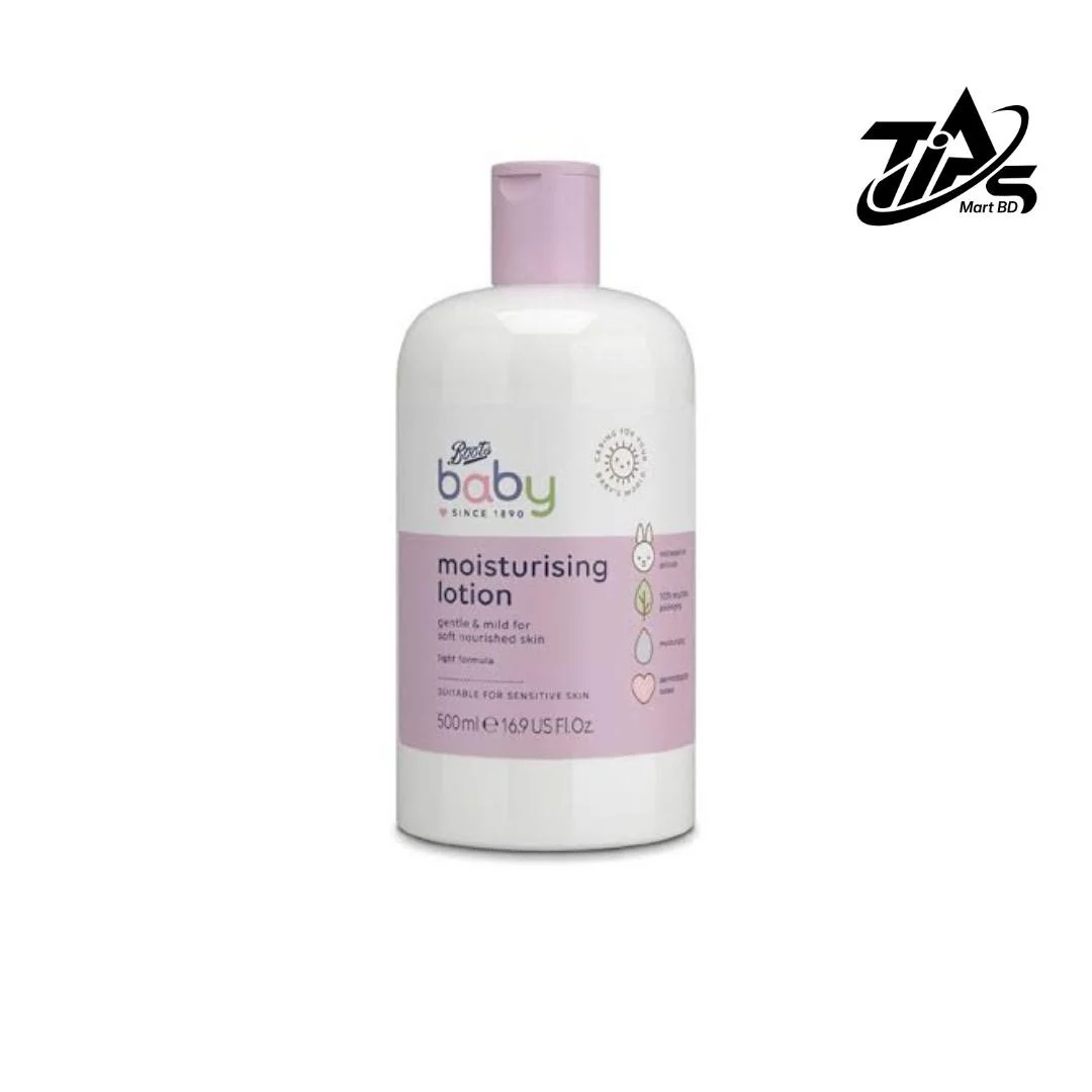 Boots Baby Moisturising Lotion, 500ml