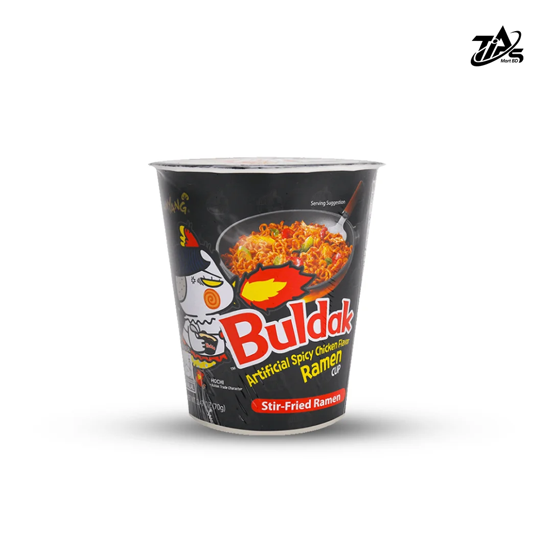 Samyang Buldak Hot Chicken Flavor Ramen Cup Noodles