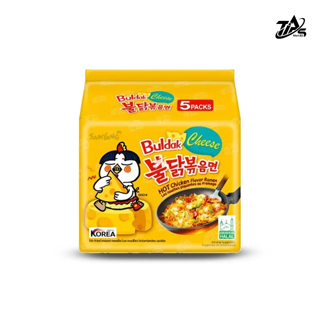 Samyang Buldok Cheese Hot Chicken Flavor Ramen