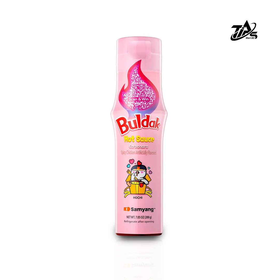 Samyang Buldak Carbonara Hot Sauce, 200g