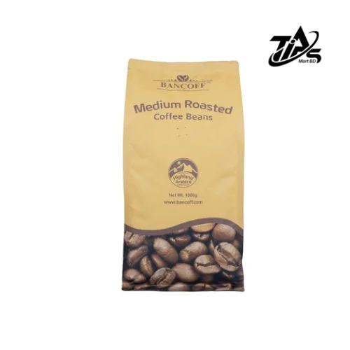 Bancoff Medium Roasted Coffee Beans, 1000g