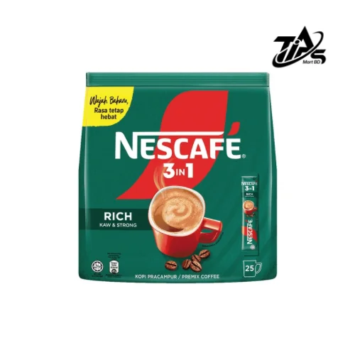 Nescafe 3 in 1 Rich Instant Coffee