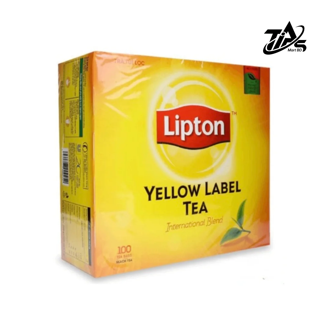 Lipton Yellow Label, 200gm (100 Tea Bag)