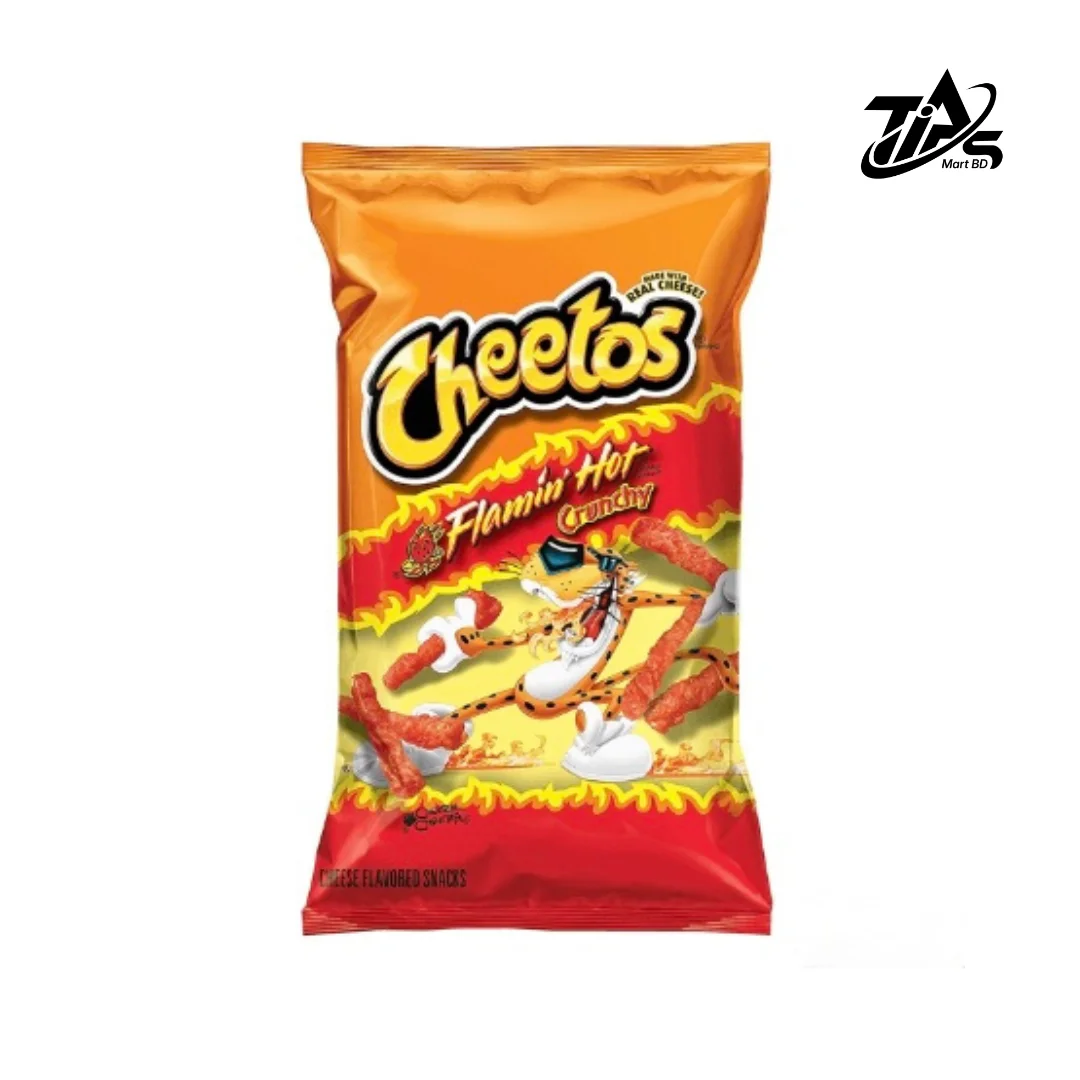 Cheetos Flamin Hot Crunchy, 226.8gm