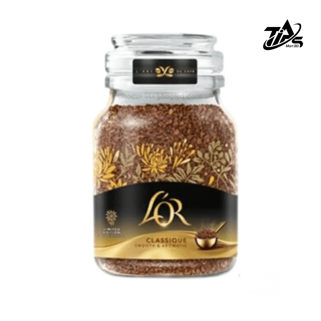 L’or Classique Smooth and Aromatic Coffee, 100 gm