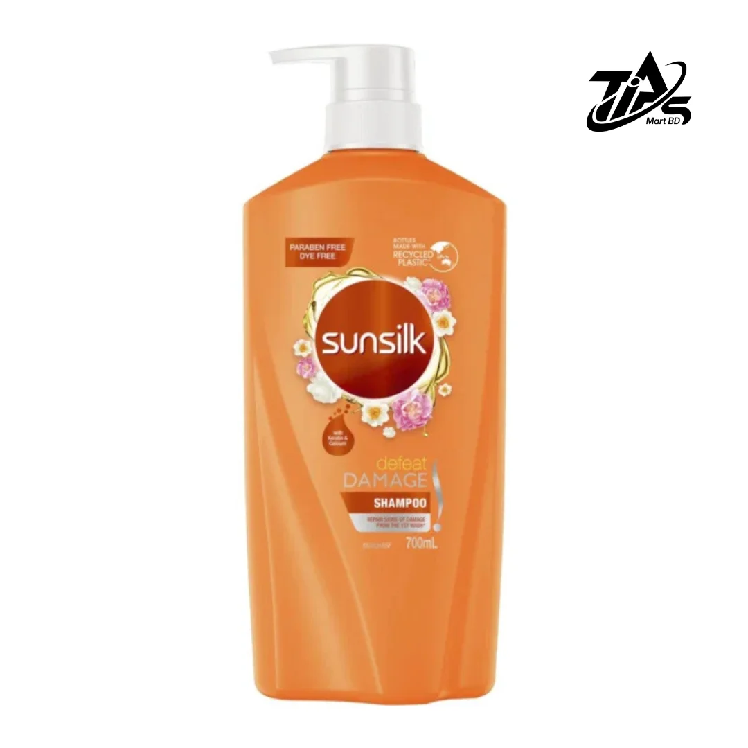Sunsilk Damage Restore Shampoo, 625ml