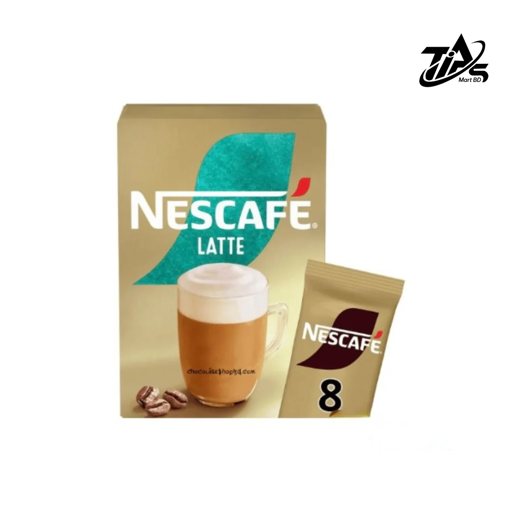 Nescafe Gold Latte 8X15.5G, 124gm