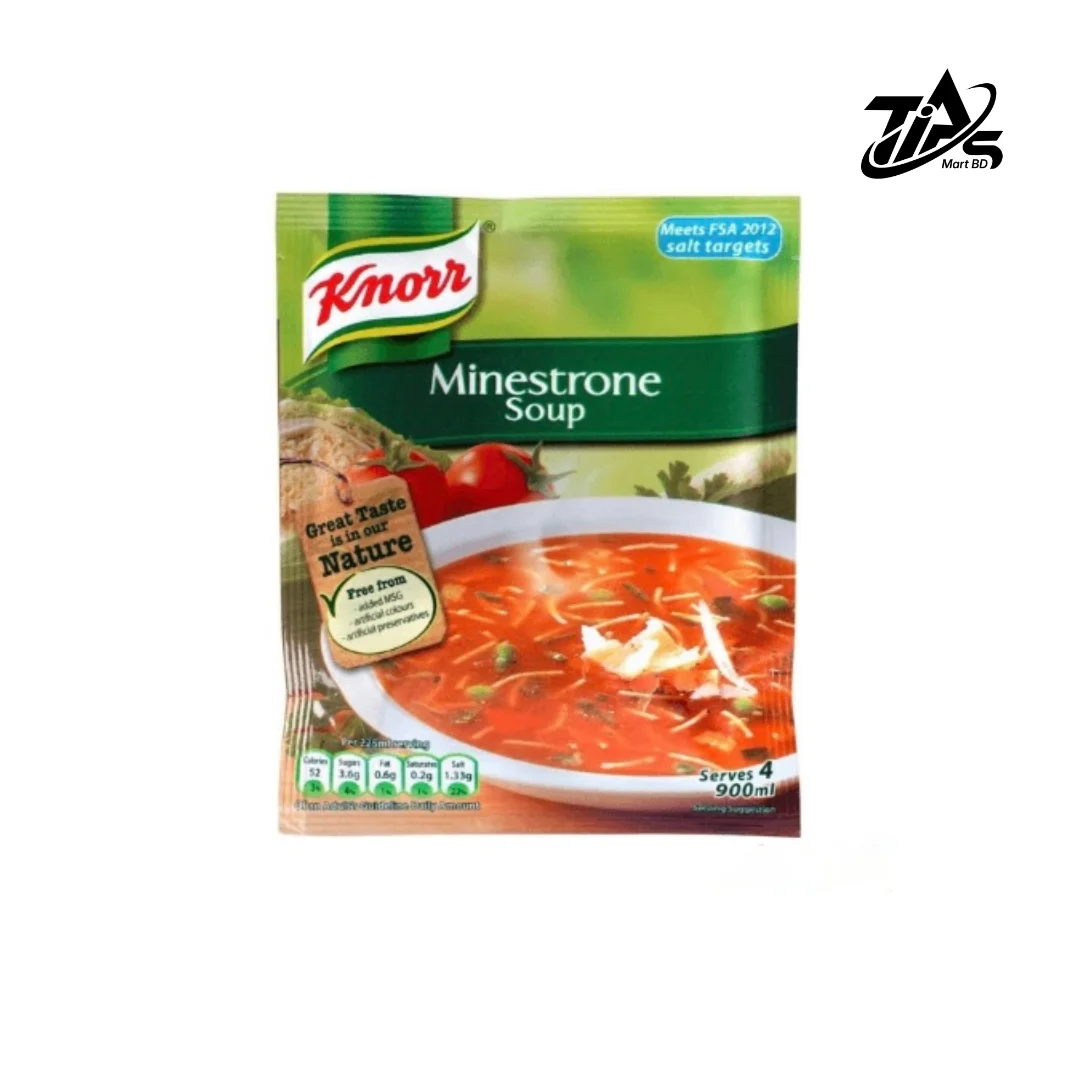 Knorr Minestrone Soup,62gm