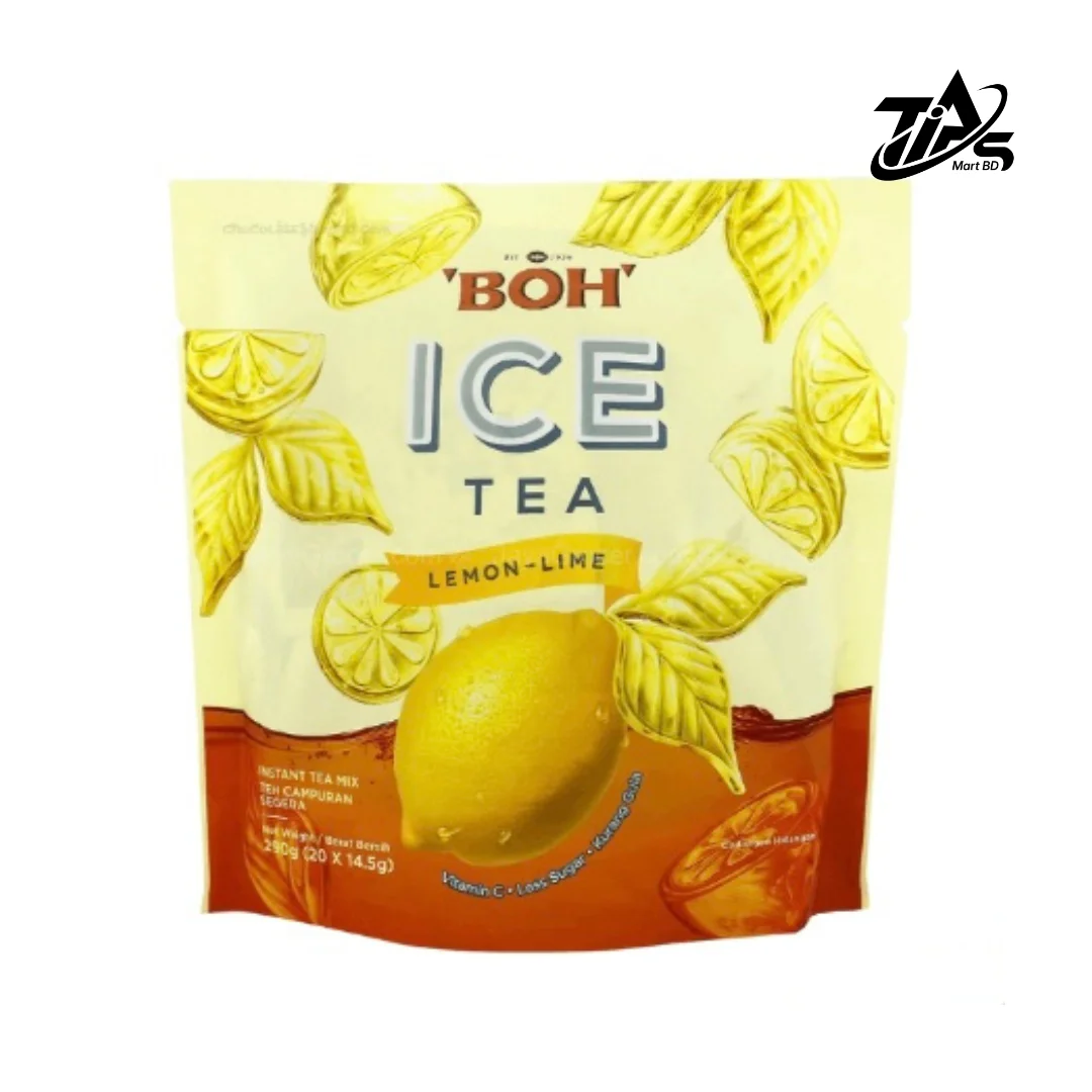 BOH Ice Tea Lemon-Lime, 290gm