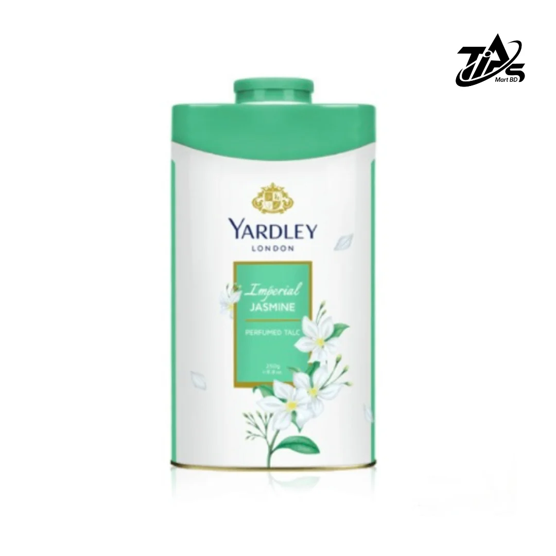 Yardley London Imperial Jasmine Perfumed Talc, 250gm