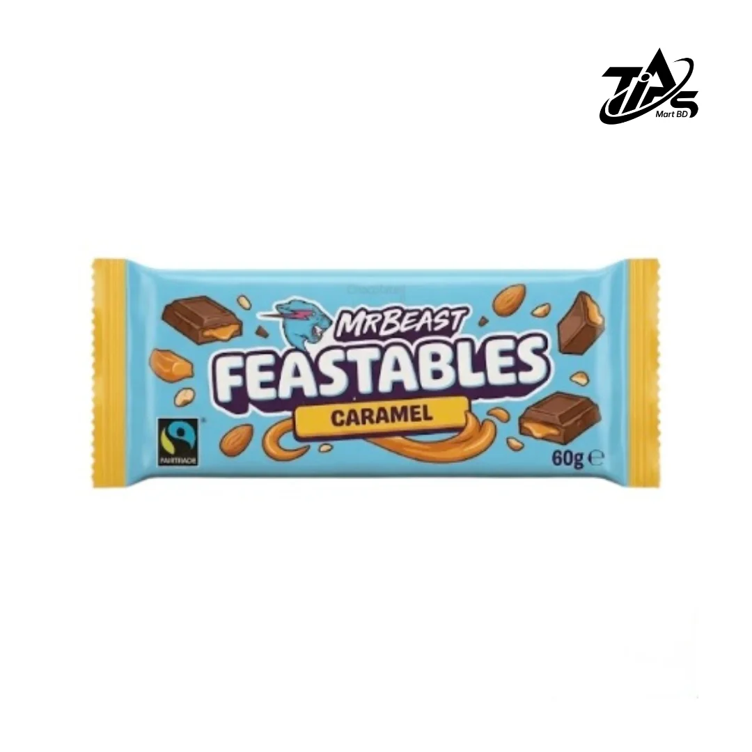 Mr Beast Feastables Caramel, 60g