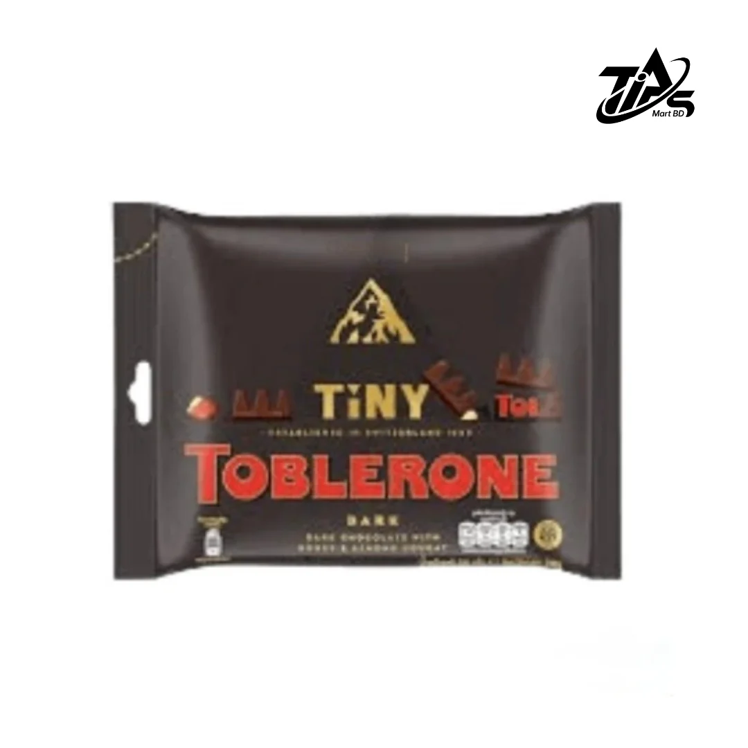 Toblerone Tiny Dark Chocolate Pack, 200gm