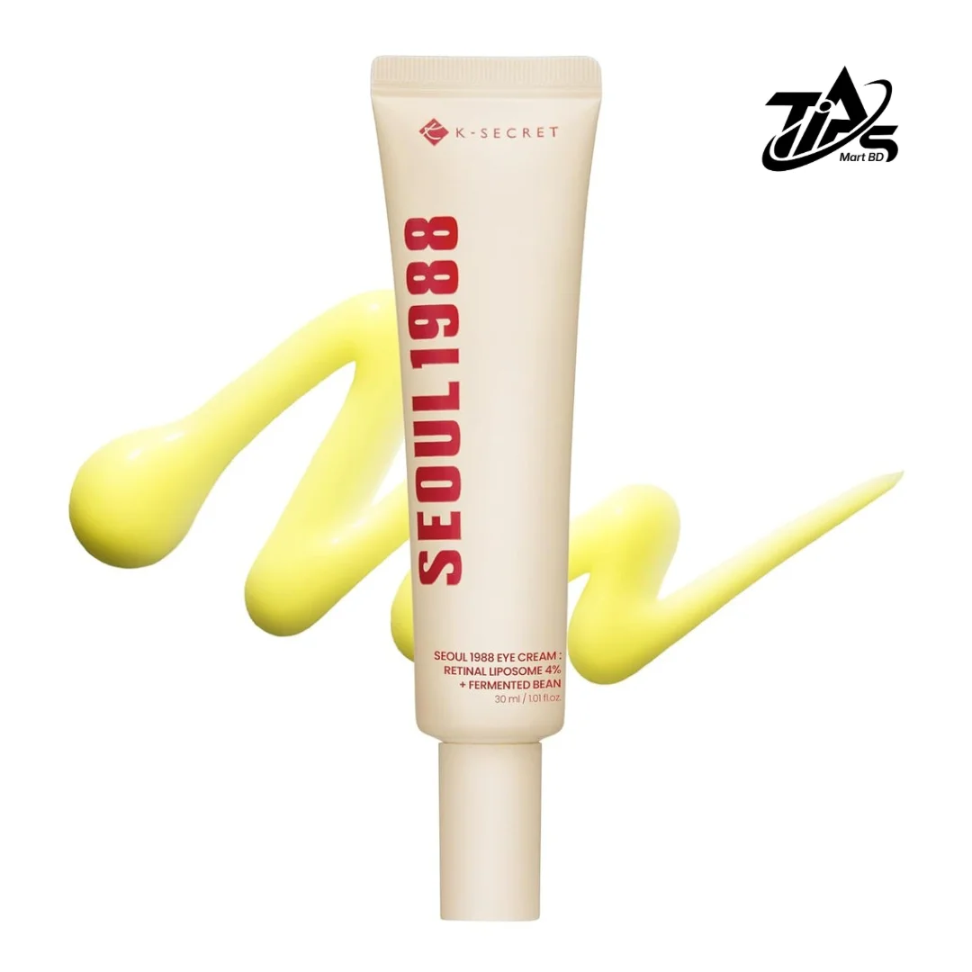 KSECRET SEOUL 1988 Eye Cream : Retinal Liposome 4% + Fermented Bean 30ml