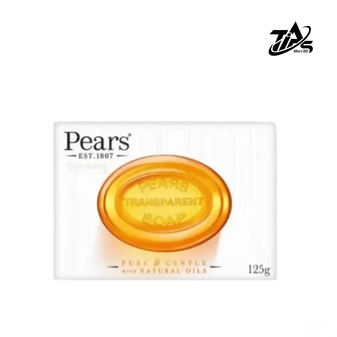 PEARS Transparent Bar Soap 125gm