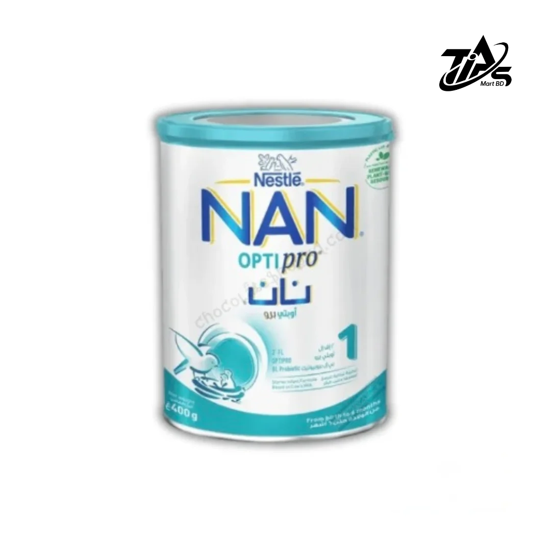 Nan 1 Optipto 400g Formula Milk, From 0-6 Months Babies