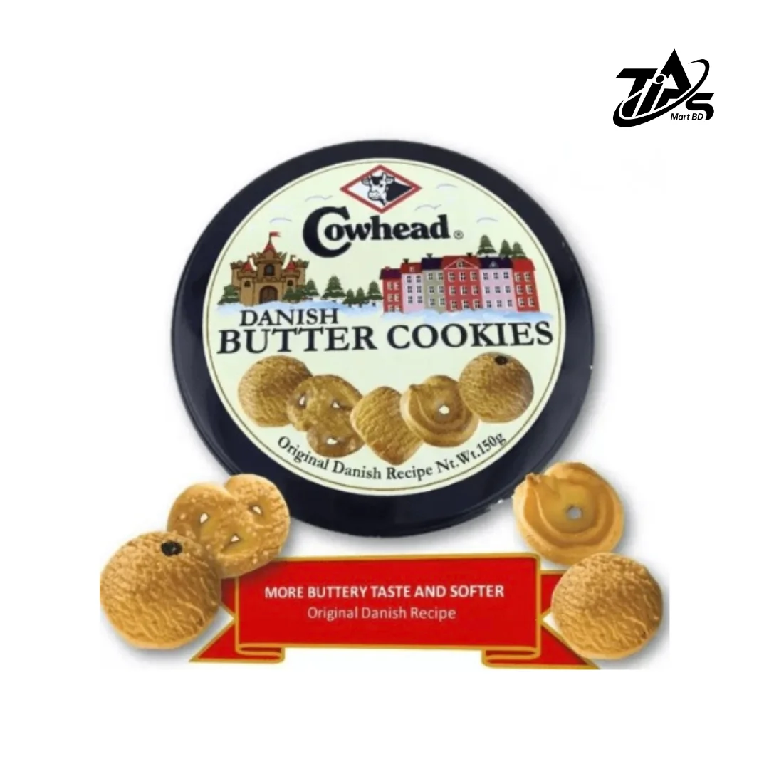 Cowhead Danish Butter Cookies, 150g