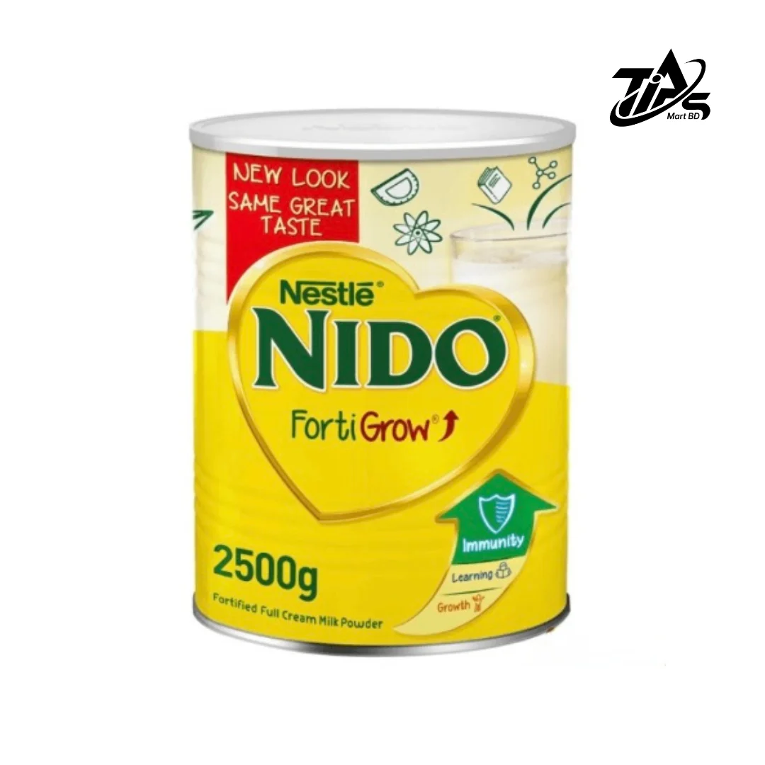Nestle Nido Fortified Full Cream Milk Powder, 2500gm