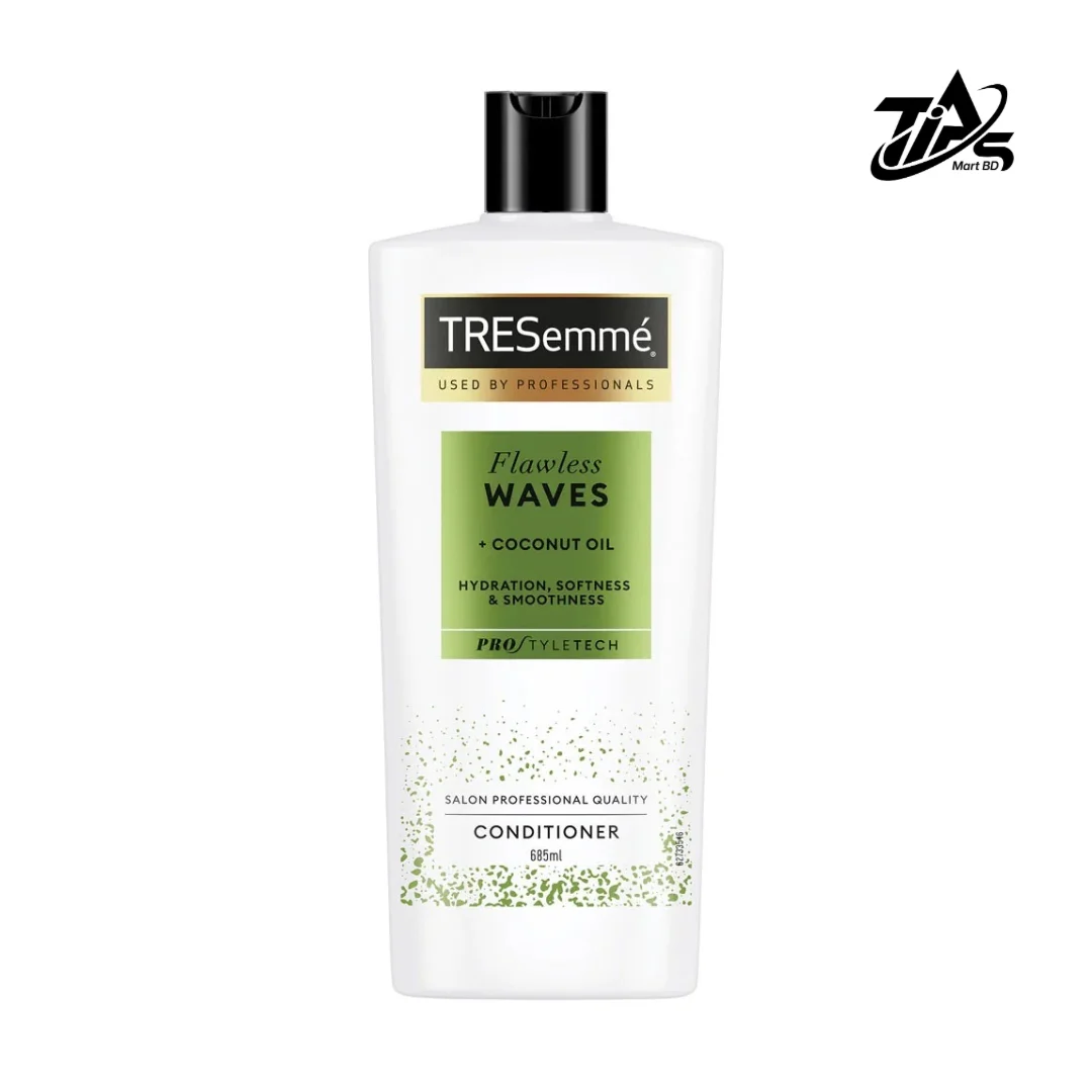 Tresemme Flawless Waves Coconut Conditioner, 685ml