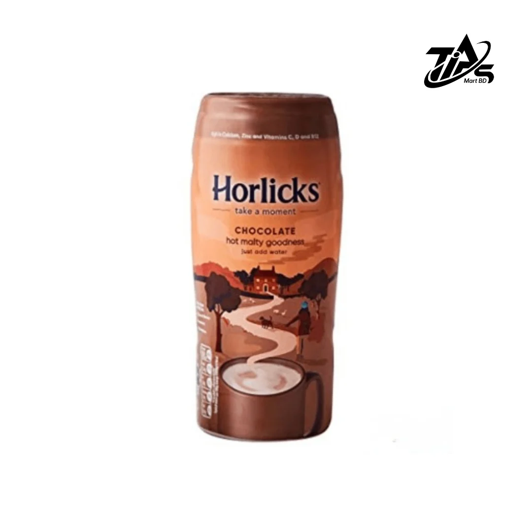 Horlicks Chocolate Hot Malty Goodness, 400gm