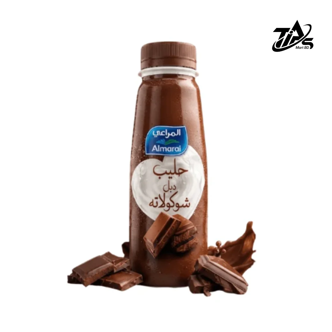 Almarai Double Chocolate Milk, 360ml