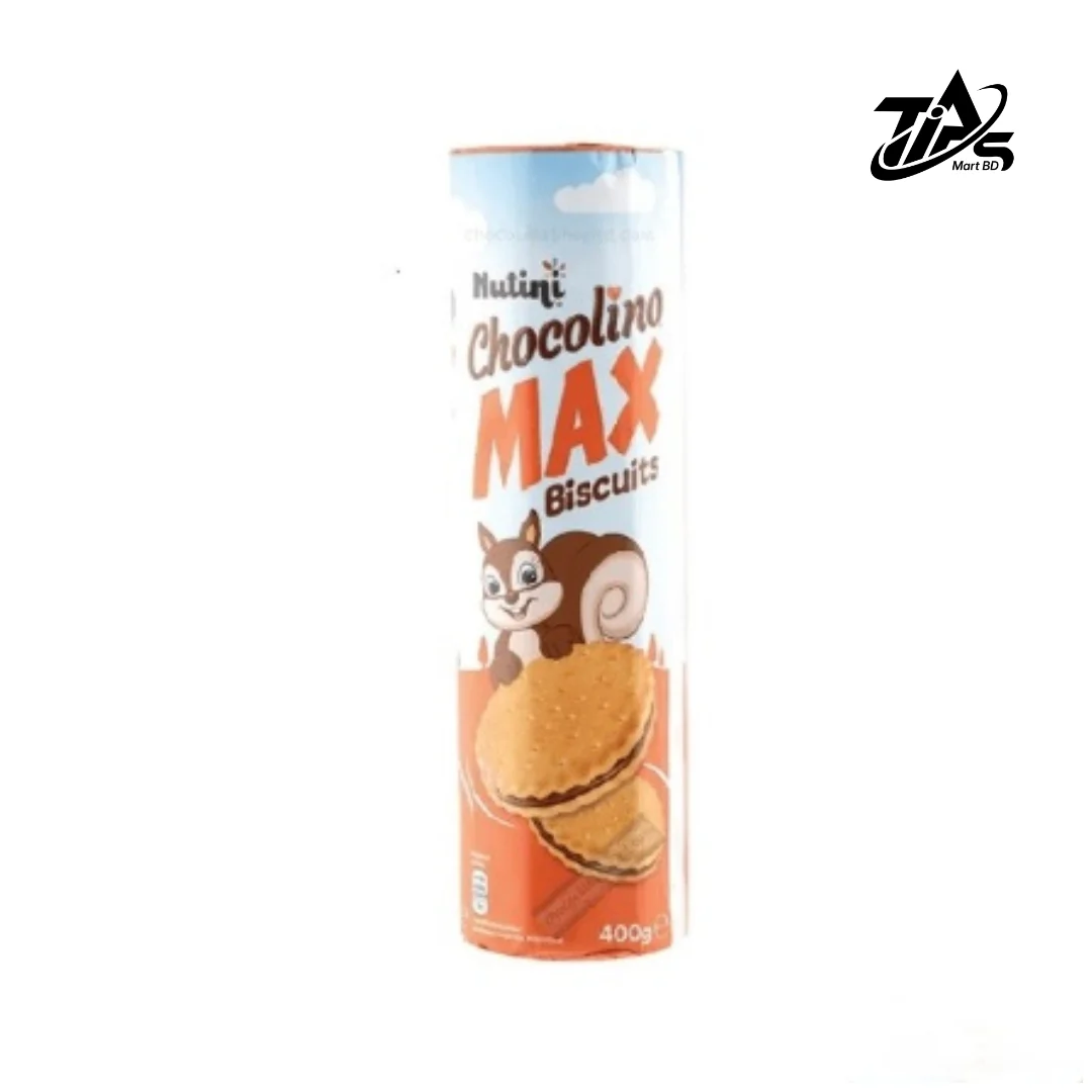 Nutini Chocolino Max Biscuits 400gm