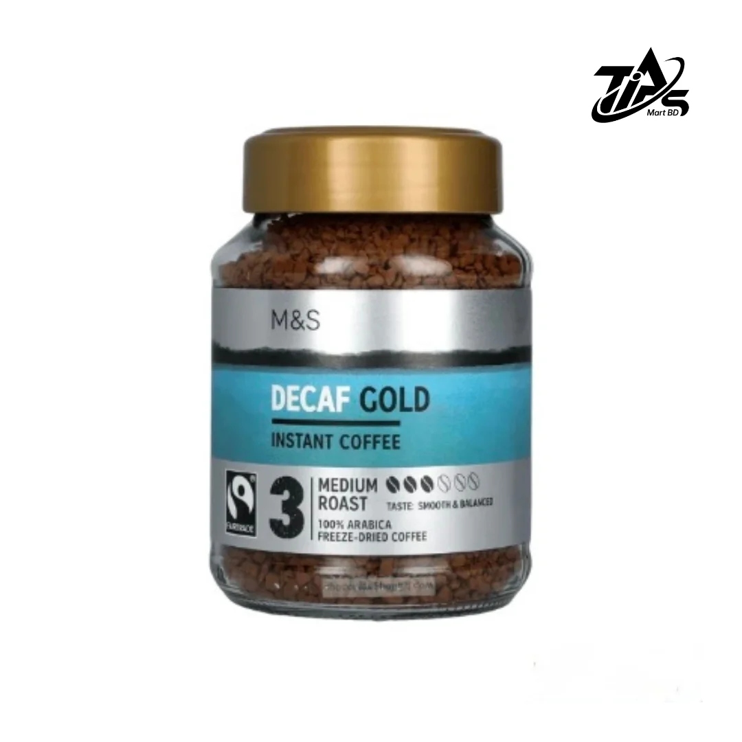 M&S Decaf Gold Instant Coffee, 100g