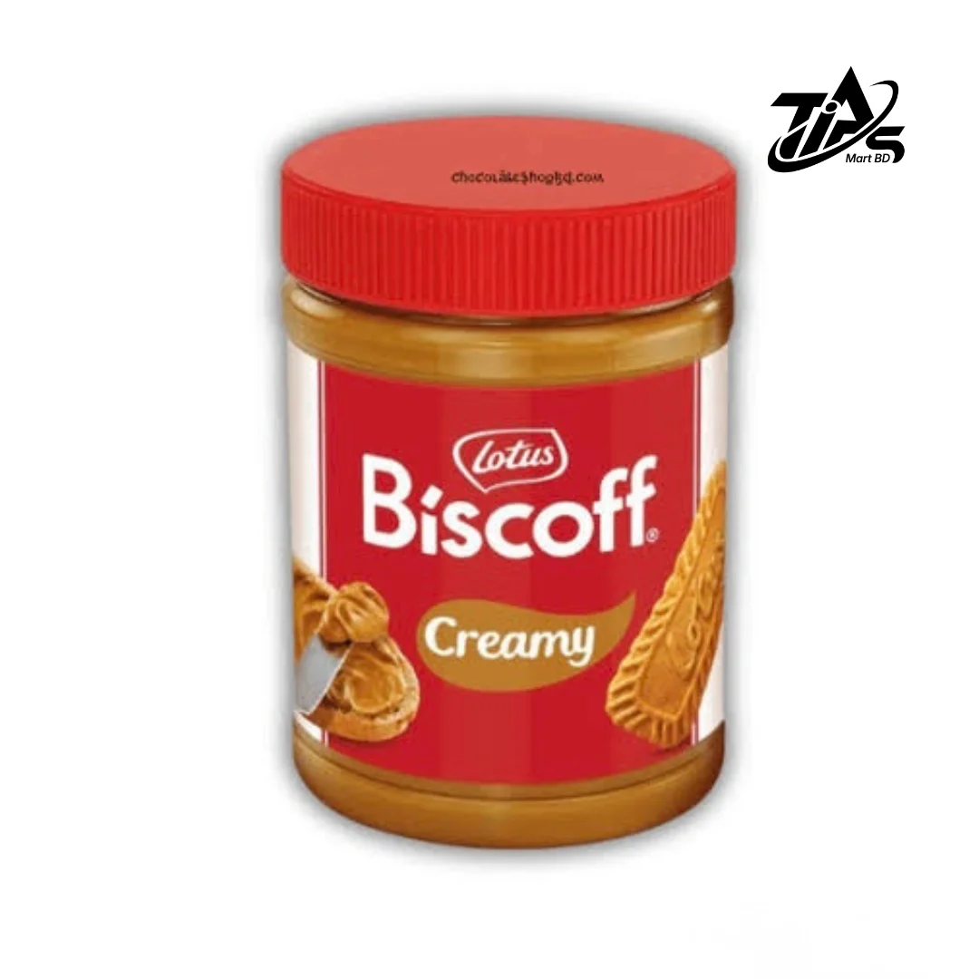 Lotus Biscoff Creamy Spread, 400g
