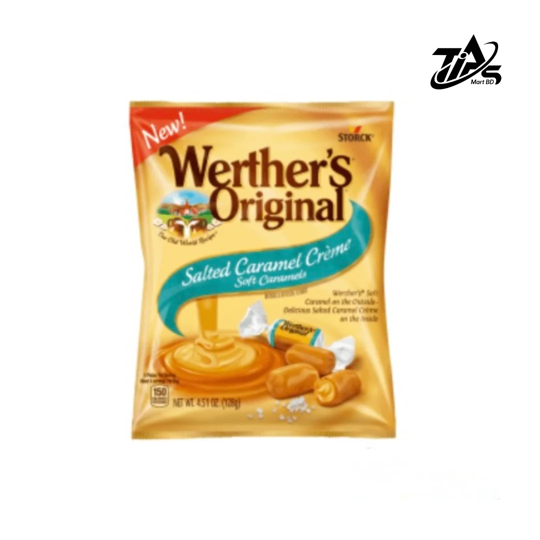 Werthers Original Salted Caramel Creme, 80gm