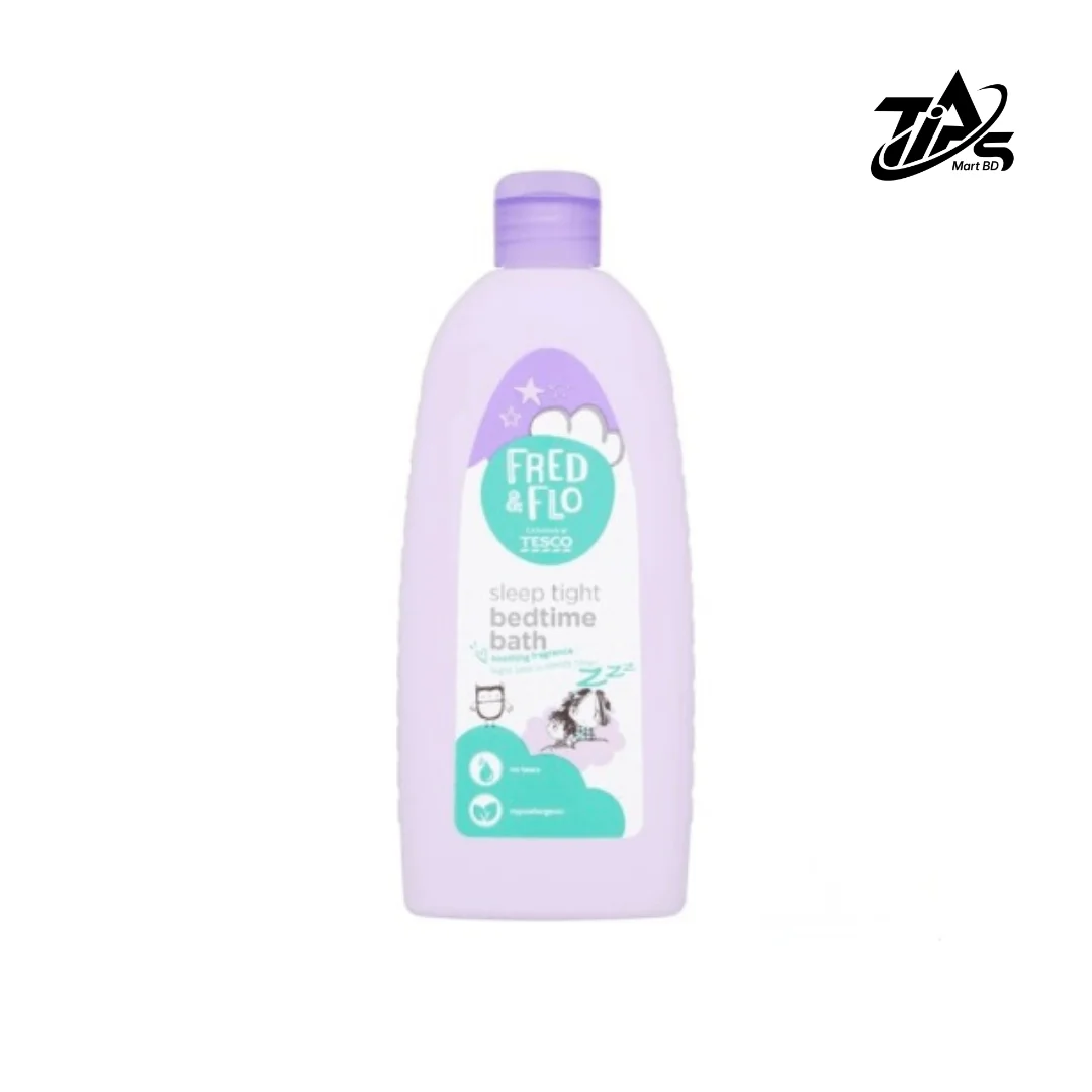 Fred and Flo Baby Bedtime Bath 500Ml