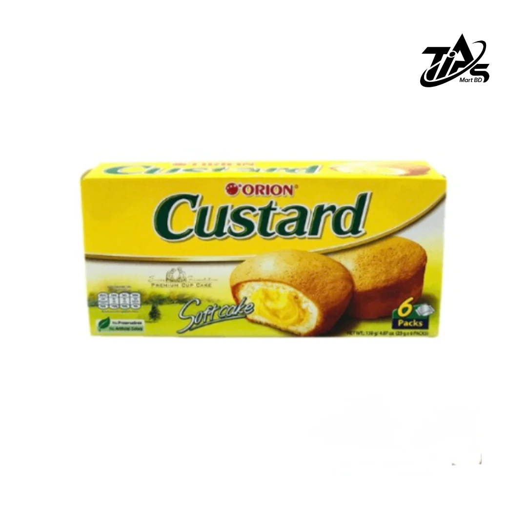 Orion Custard Soft Cake 138g