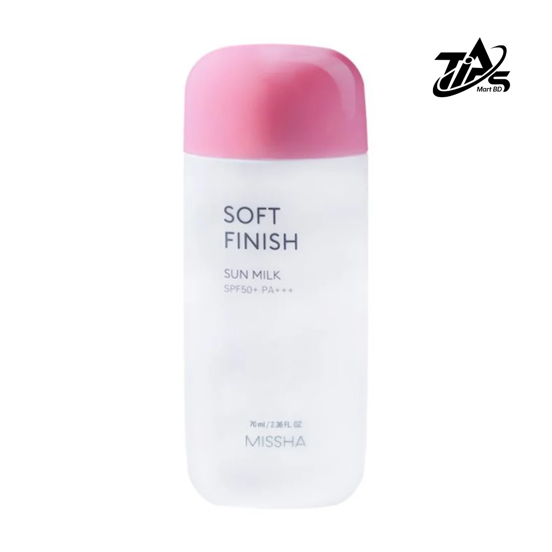 Missha All Around Safe Block Soft Finish Sun Milk SPF50+ Or PA+++, 70ml