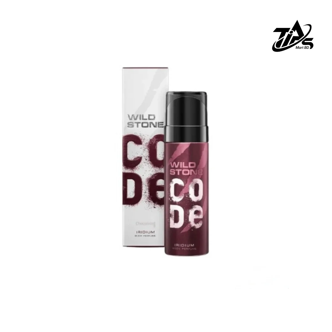 Wild Stone Code Iridium Body Perfume, 120ml