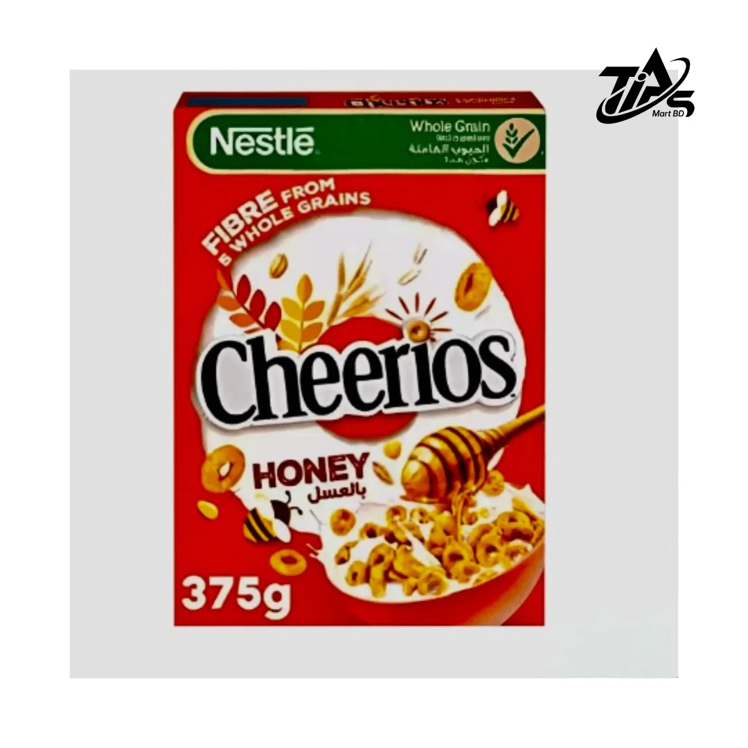 Nestle Cheerios Honey Corn Flakes, 375gm